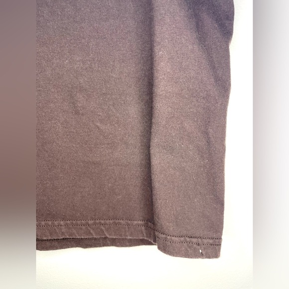 NIKE Vintage 90s Y2K Brown Embroidered Logo‎ Tee | Large - Picture 6 of 11